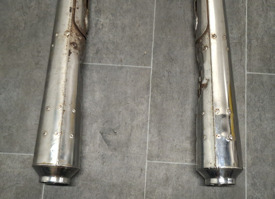 Auspuff Yamaha XS 650