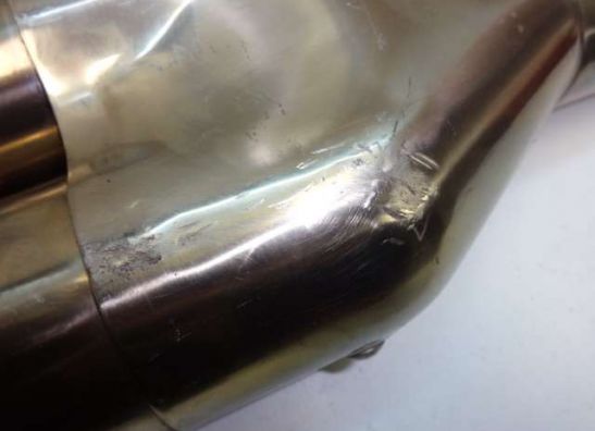 Uitlaat Kawasaki Z 1000