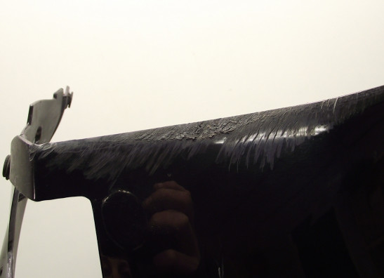 Cowl upper front Kawasaki GTR 1000