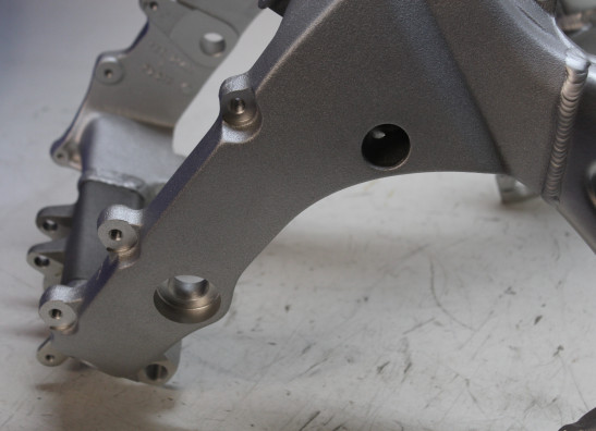 Rahme teile Yamaha YZF R6