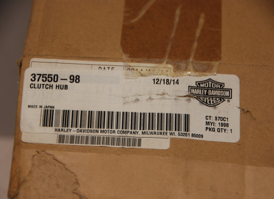 Koppeling Harley Davidson Dyna