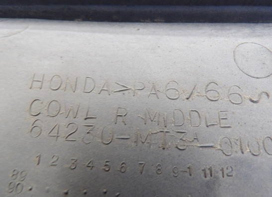 Cowl right Honda ST 1100 Pan European