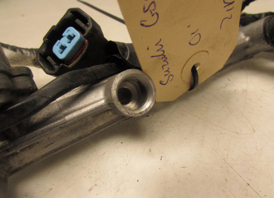 Gasklephuis Suzuki GSX R 600