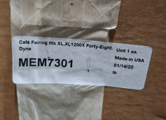Frontverkleidung kanzel Harley Davidson XL1200X Forty-Eight