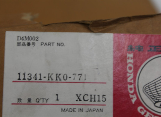 Dynamodeksel Honda XL 250