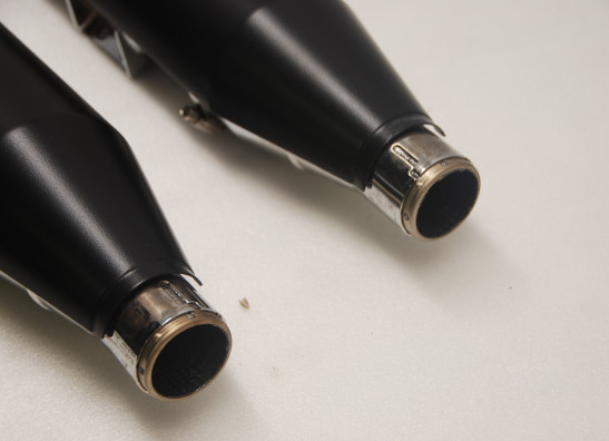 Auspuff Harley Davidson Softtail