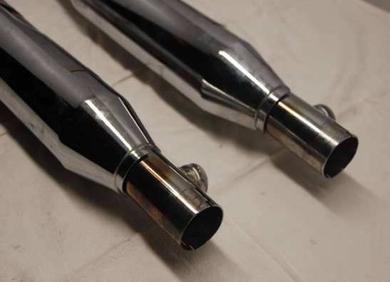 Uitlaat Harley Davidson Sportster