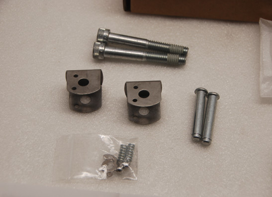 Duo voetsteun set Harley Davidson Softtail