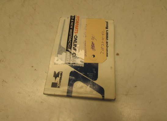 Fahrerhandbuch Kawasaki GPZ 500