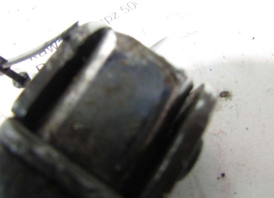 Schetsplaat Kawasaki GPZ 500