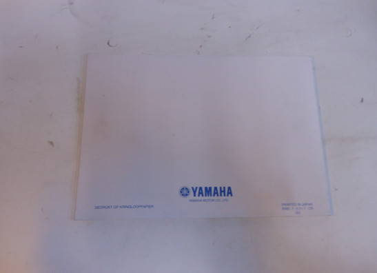 Fahrerhandbuch Yamaha XVS 1100 Dragstar