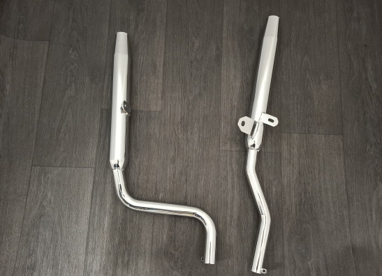 Auspuff Kawasaki LTD 450