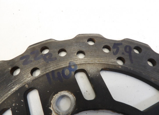 Achterremschijf Kawasaki ZZR 1400