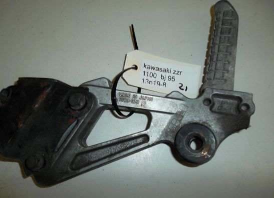 Pillion step right Kawasaki ZZR 1100