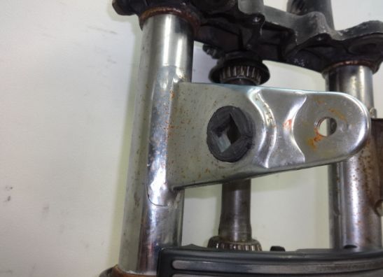 Front pipes complete Suzuki GS 450