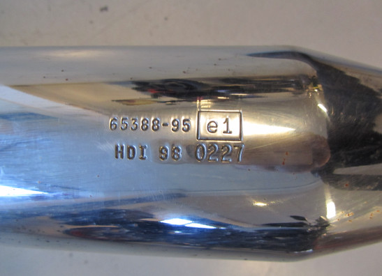 Uitlaat Harley Davidson Dyna