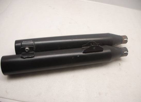 Uitlaat Harley Davidson Dyna