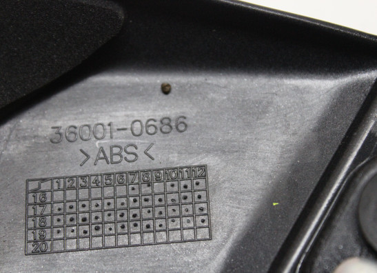 Rechter zijkuip Kawasaki Z 900