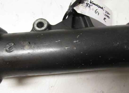 Voorpoot rechts compleet Kawasaki ZZR 1100