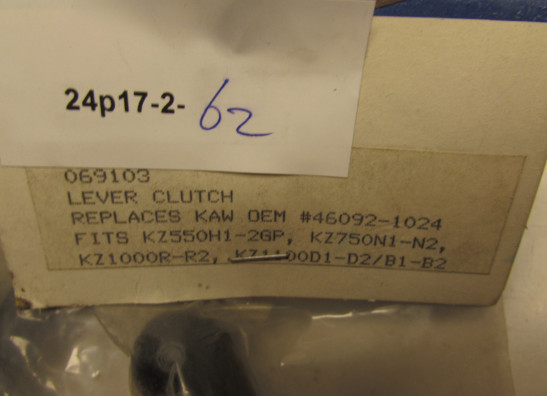 Koppelingshandle Kawasaki KZ 1100