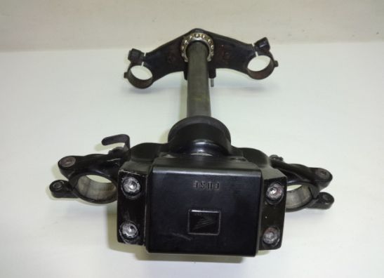 T stuk + kroonplaat Honda CB 700