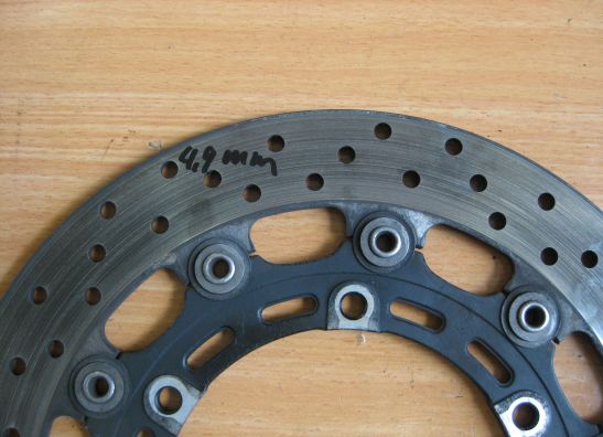Brake disc set Yamaha YZF R6