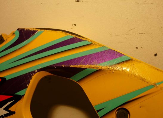 Linker zijkuip Suzuki GSX R 600