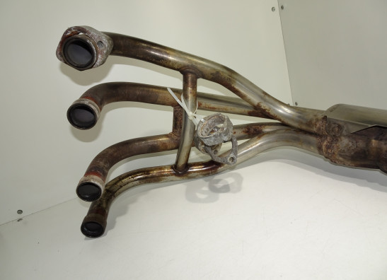 Uitlaatbochten Kawasaki ZR 7