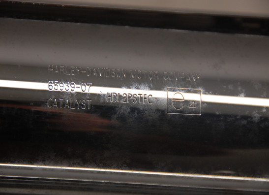 Muffler Harley Davidson Softtail