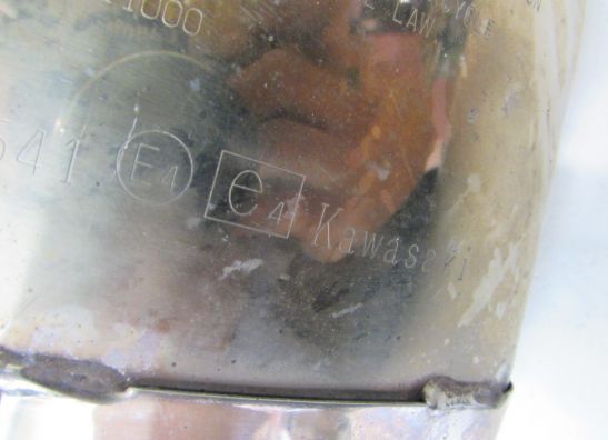 Muffler Kawasaki Z 1000