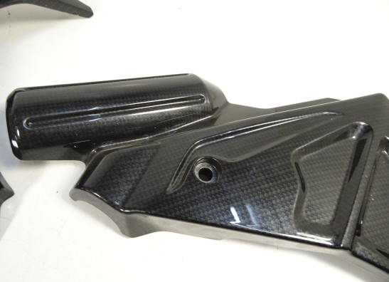 Cowl left small Kawasaki VERSYS 650