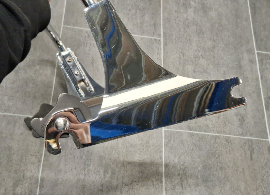 Rugsteun sissybar Harley Davidson FLSTF Fat Boy