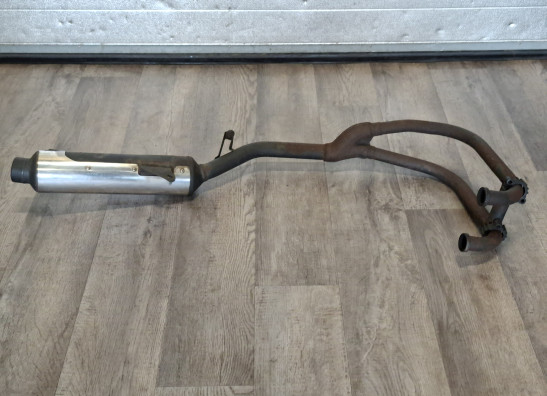 Uitlaat Suzuki GS 500 E