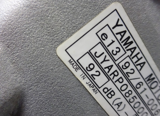 Frame - onderdelen Yamaha FJR 1300