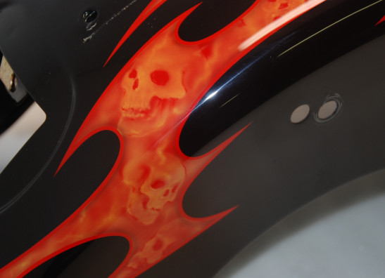 Cowling set complete Harley Davidson Softtail