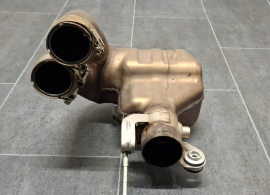 Auspuff-Krummer Ducati Hypermotard 950