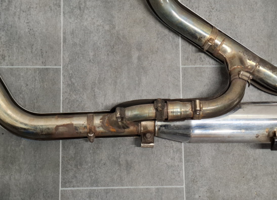 Uitlaat Harley Davidson FXDL Dyna Low Rider