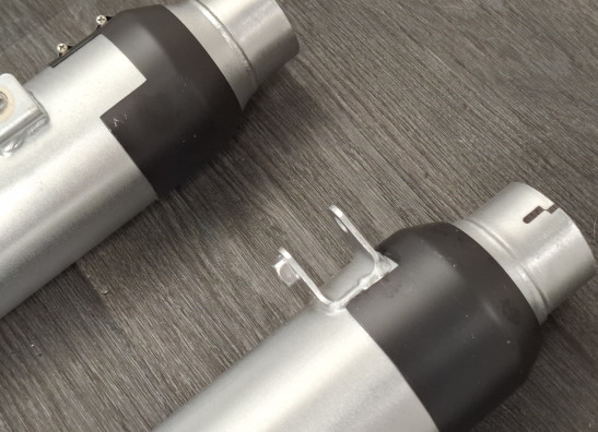 Uitlaat Harley Davidson VROD VRSC