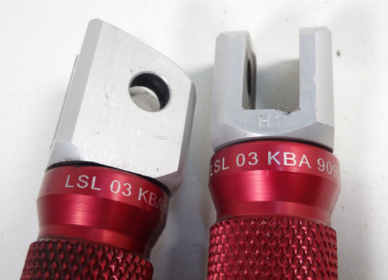 Main step holder Honda CB 600 F