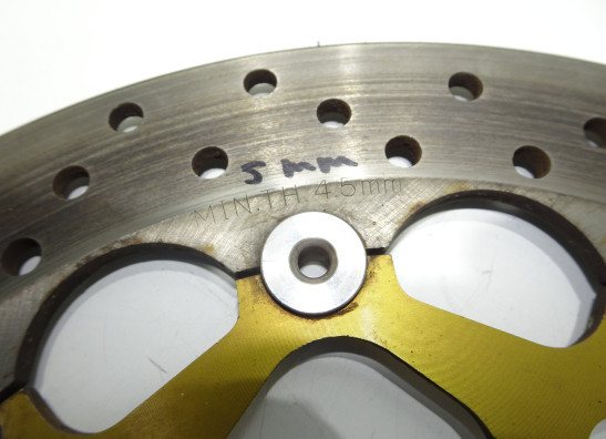 Braking Disc left front Ducati Monster S4