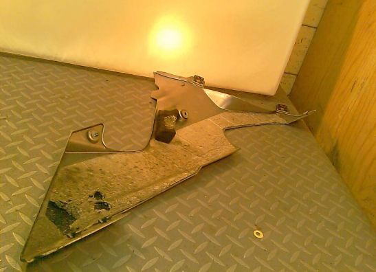 Untere verkleidung links Yamaha YZF R1