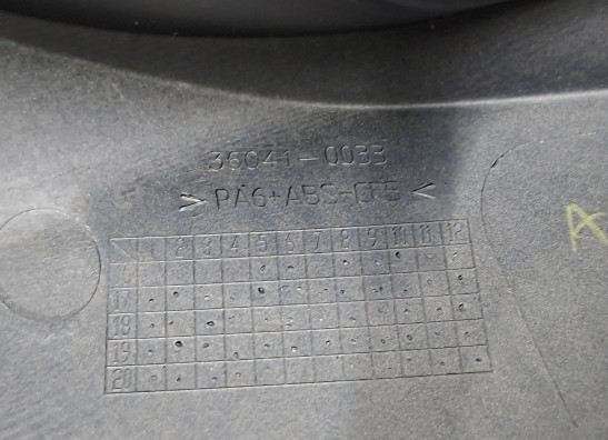 Cowl left rear Kawasaki Ninja 650