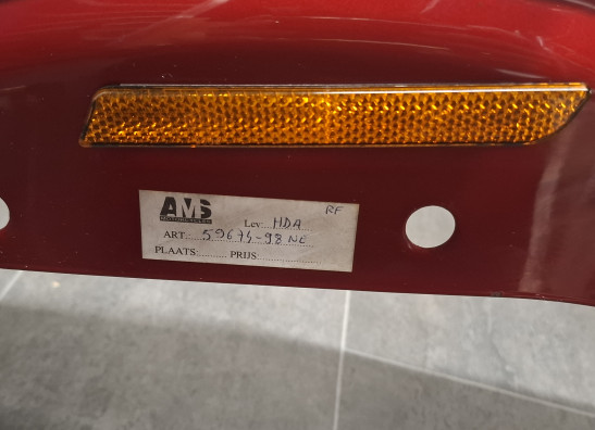 Achterspatbord Harley Davidson XLH883 Sportster 883