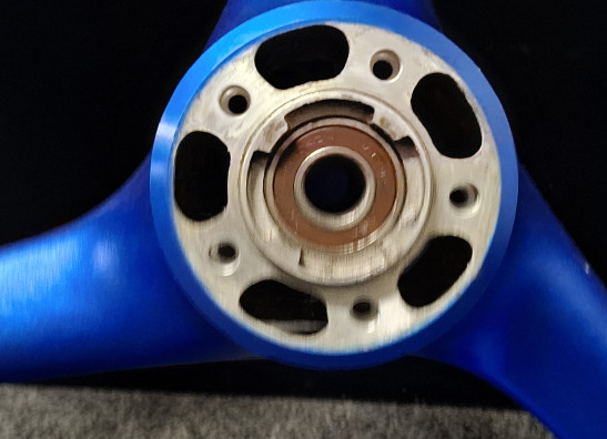 Felge vorne Suzuki GSX R 1100