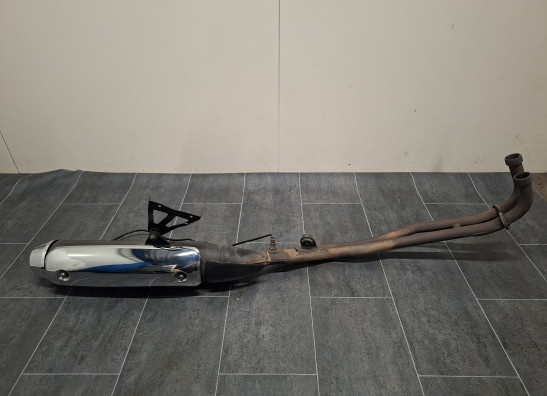 Uitlaat Suzuki Burgman 650