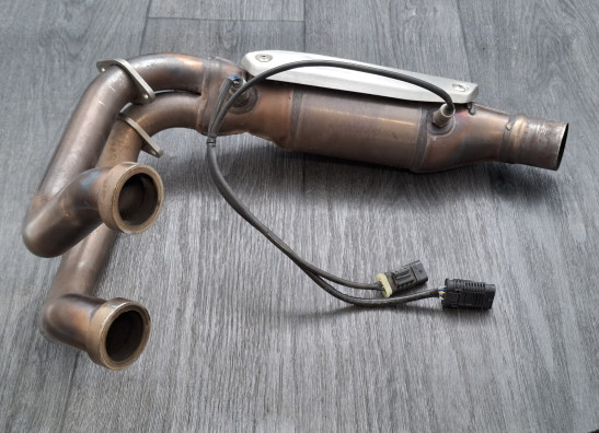Auspuff-Krummer BMW F 850 GS
