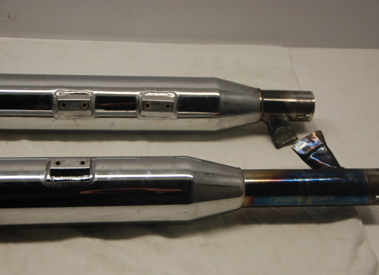 Uitlaat Harley Davidson Softtail