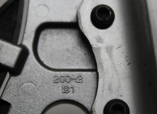 Schetsplaat links Yamaha YZF R6