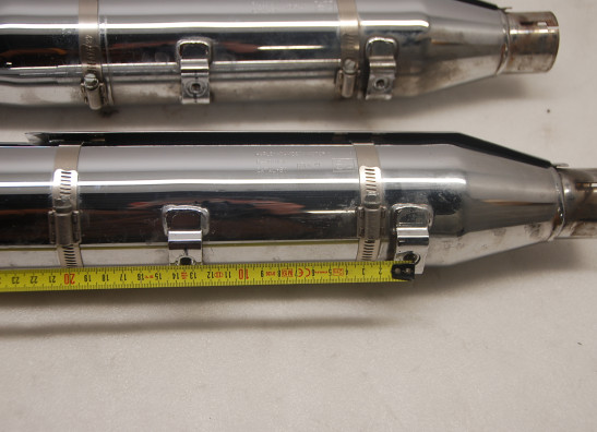 Uitlaat Harley Davidson Sportster