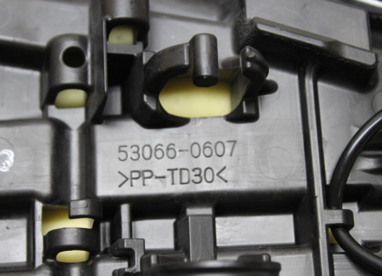 Buddy zadel Kawasaki ZX 6 R